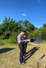 Безопасность на водоемах— ответственность каждого!