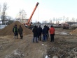 Алексей Комаров провел выездное рабочее совещание по вопросам строительства детского центра "Лидер".