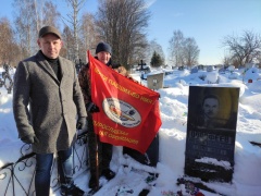 Памятный митинг в честь 33-ей годовщины вывода советских войск из Афганистана 