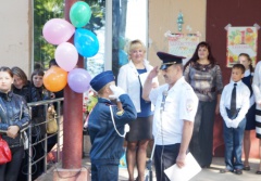 «Безопасный День Знаний  во второй средней!»