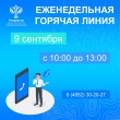 Еженедельная горячая линия Ярославского Росреестра.