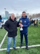 Глава района Алексей Комаров принял участие в награждении победителей турнира по футболу