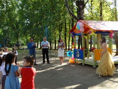 Открытие новых беседок