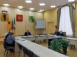 Глава района Алексей Комаров принял участие в очередном заседании Правительства области