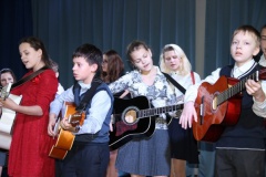 Отчетный концерт «Орфеистов»