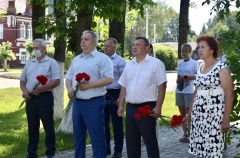22 июня в Гаврилов-Яме состоялся митинг, посвященный Дню памяти и скорби