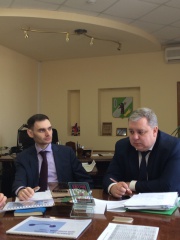 Рабочая встреча под руководством директора Департамента региональной политики