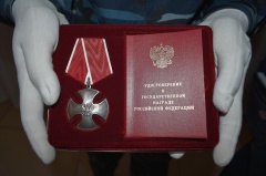 Cостоялась церемония вручения государственных наград родственникам бойцов Максима Арлапова и Вадима Беляева, погибших в ходе специальной военной операции. 