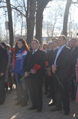 По территории Гаврилов-Яма прошел автопробег