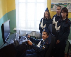 Кадеты - будущим водителям!