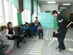 Муниципальный этап  Всероссийских спортивных соревнований  школьников «Президентские состязания»