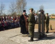 В деревне Прошенино  Победы открыли памятник защитникам Отечества