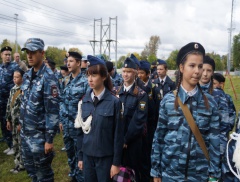 Соревнования на безе ОМОНа