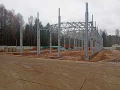 Глава Гаврилов-Ямского округа Алишер Рустамов проинспектировал строительную площадку, где возводится новый Центр единоборств. 