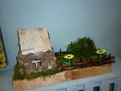 Выставка поделок из природного материала