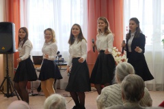 Концерт в центр социального обслуживания населения «Ветеран»