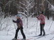 Районные   соревнованиях по лыжным гонкам 