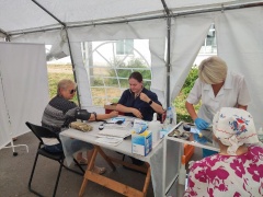 Село Великое присоединилось к губернаторскому проекту «Шаг к здоровью»