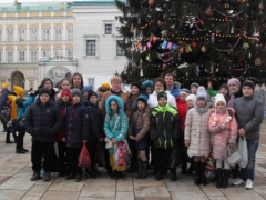 Общероссийская Кремлевская елка в г. Москве