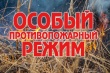 Установлен особый противопожарный режим