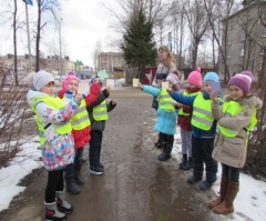  «Детский дорожный патруль!»