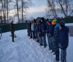 «Снежный десант»