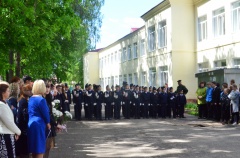 Для кадетов по профилю Госавтоинспекции прозвенел последний в этом учебном году звонок.