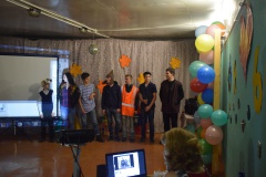 «Осенний бал» в Пружининской СШ