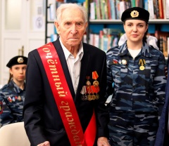 Участники Великой Отечественной войны удостоены звания «Почетный гражданин города Гаврилов-Ям»