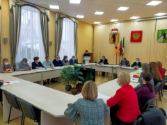 Состоялось очередное совещание аппарата Администрации района