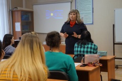 Госавтоинспекторы провели акцию «Студенческий десант» для учащихся  Гаврилов-Ямского политехнического колледжа.