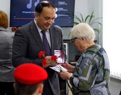 В Гаврилов-Яме вручили юбилейные медали к 80-летию Великой Победы.