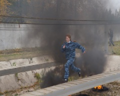 «Кадеты на базе ОМОНа»