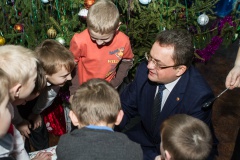 Праздник в Великосельском детском доме