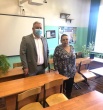 Глава Гаврилов-Ямского района посетил Вышеславскую основную школу