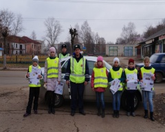  Акция «Ребенок-Пешеход»