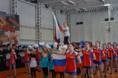 В седьмой раз Гаврилов-Ямский район радушно принял друзей-кадетов из разных уголков области