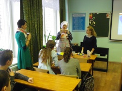 Выбираем профессию.