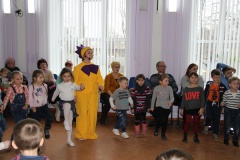 Окончание учебного года в школе раннего развития.