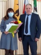 Глава района Алексей Комаров вручил награды лучшим работникам сферы культуры