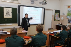 Открытый урок «Ф.Ф. Ушаков. Ярчайший образец  беззаветного служения Отечеству и своему народу»