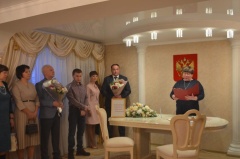 Сегодня 60-летие совместной жизни празднует семейная пара Чащенковых
