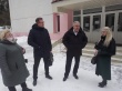 Глава района посетил пункт временного размещения граждан, вынужденно покинувших территорию Украины