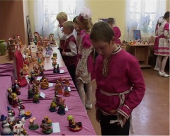 Итоговая выставка третьего этапа районного проекта «Край керамики».