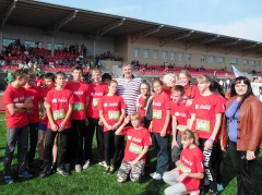 Финальный этап проекта «Бегом по «Золотому кольцу» 2015 — Полумарафон «Ростов Великий»