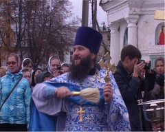 Христиане отметили один из главных своих праздников – Покрова Пресвятой Богородицы.