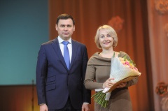 Праздничный концерт в КЗЦ "Миллениум"