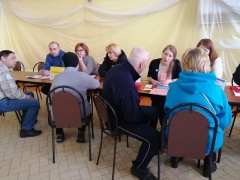 Сегодня на территории санатория-профилактория «Сосновый Бор» состоялась ярмарка вакансий.