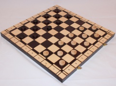 Большой шашечный уик-энд.