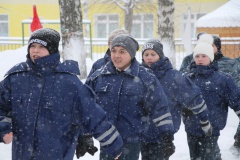 «Снежный десант»